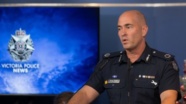 Assistant Commissioner Doug Fryer is concerned about the rise in country road deaths.