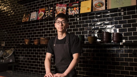Ramentic owner and chef Seonmo Kang.