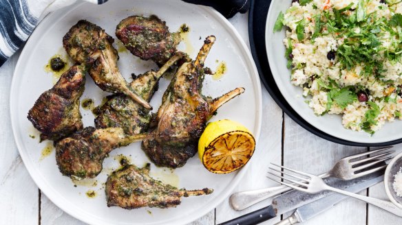 Go old-school Australian with a lamb chop or two.