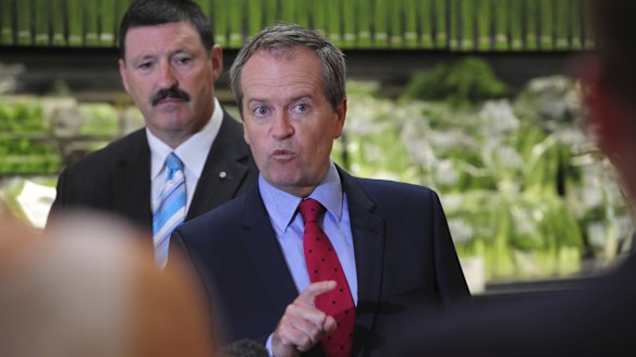 Opposition Leader Bill Shorten on Tuesday.