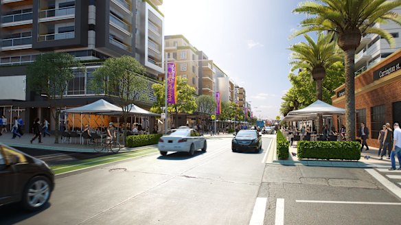 Carrington Road, Marrickville, according to NSW Planning.