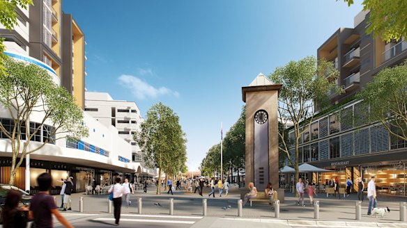 Campsie in the near future, according to NSW Planning.