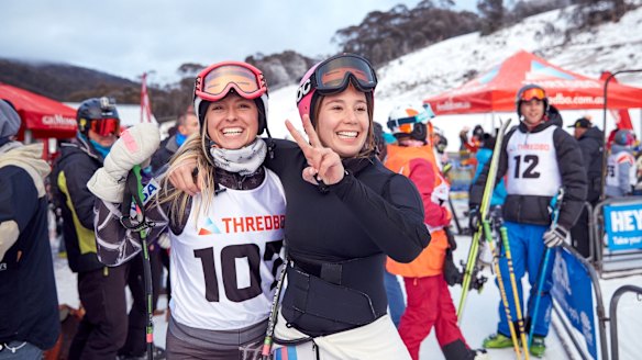 You'll have a better circle of friends after a ski trip to Thredbo.