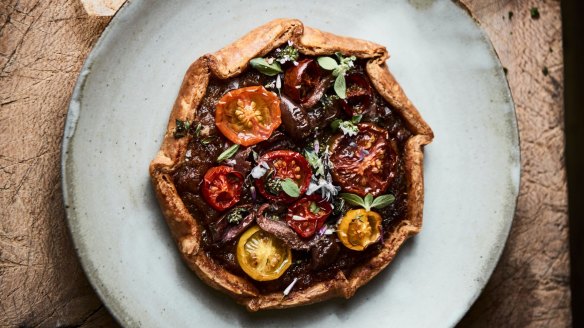 This simple, moreish galette is bursting with flavour.