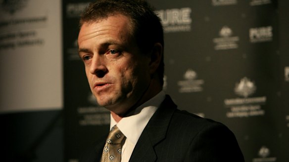 Former ASADA Richard Ings has taken to Twitter over news Jarryd Hayne quit the NFL for a spot in an Olympics side. 