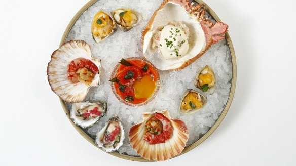 When will we eat the likes of this Australian seafood platter at Stokehouse again? 