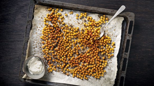 You can spice chickpeas any way you want.