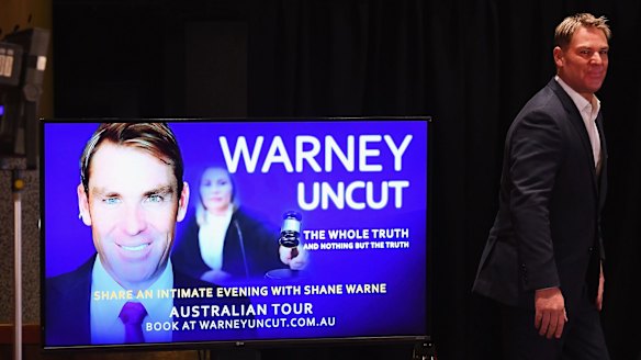Shane Warne promises 'nothing but the truth' in tell-all stage show ...