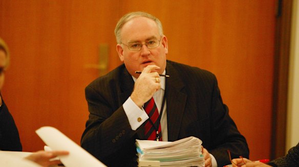 Liberal Party federal director Tony Nutt.