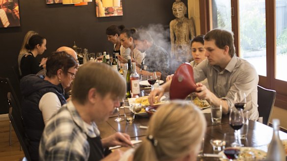 Sticky Rice Cooking School, Stirling, Adelaide Hills.