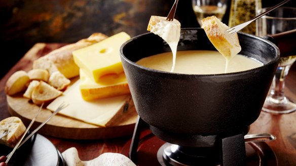 The great cheese fondue conspiracy theory