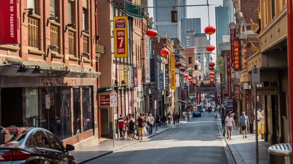 Little Bourke Street is the heart of Chinatown in the Melbourne CBD.
