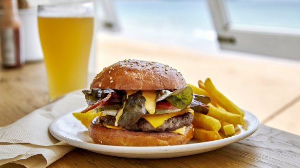 Go-to dish: the Diner Burger is a spectacular, straight-up example of the craft.