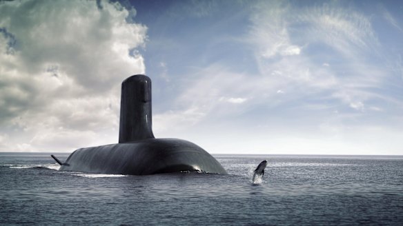 The DCNS Shortfin Barracuda: France has been in a hard-fought contest against Japan and Germany for the contract to help build Australia's new submarines.