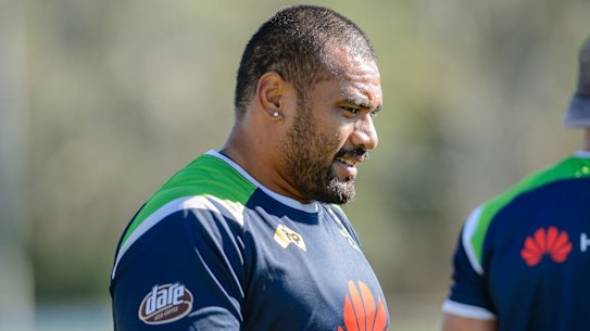 Junior Paulo is set to join the Eels at the end of the season.
