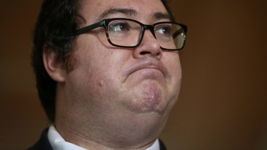 George Christensen has disavowed his connection with The Dingoes racist podcast. 