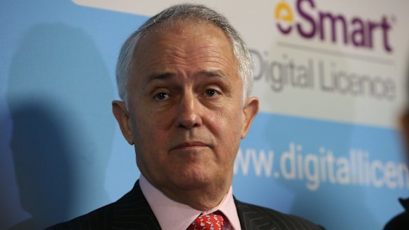 Communications Minister Malcolm Turnbull.
