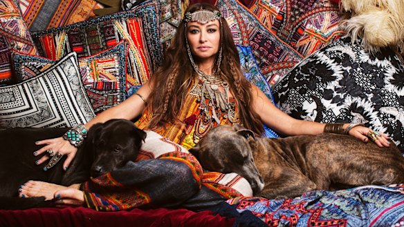 Australian fashion designer Camilla Franks has upped security in her stores and design headquarters in recent months.