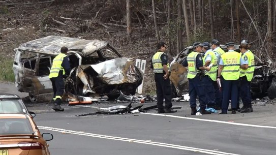 Annabelle and Jessica Falkholt are fighting for their lives after their parents were killed in a head-on crash.