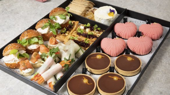Peter Rowland catering's Mother's Day box for four.