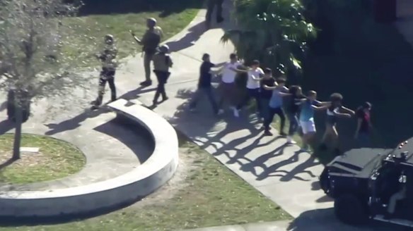 Teachers at the school had training for shooting incidents just six weeks ago.