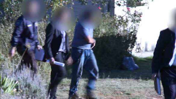 Police arrested 42-year-old Haisem Zahab on Tuesday.