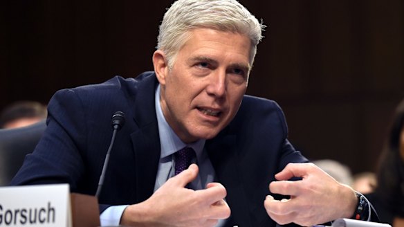Supreme Court Justice nominee Judge Neil Gorsuch.