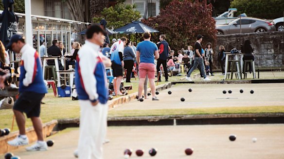 The 124-year-old Waverley Bowling Club fought back against plans to redevelop its greens into a residential block.