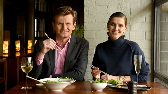 Charles Edwards tells Kate Waterhouse it's fun to play a character that causes outrage and makes the audience gasp.