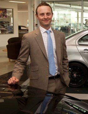 James Bergmuller, chairman of Preston Motors.