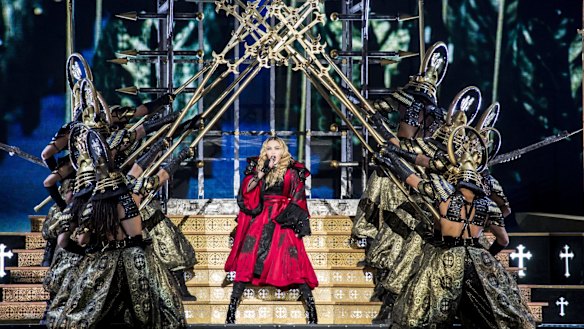 Anatomy of a Madonna tour