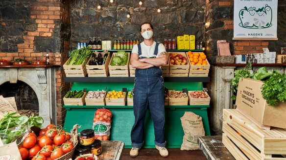 Hagen's Market has popped up at the Gasometer in Collingwood.