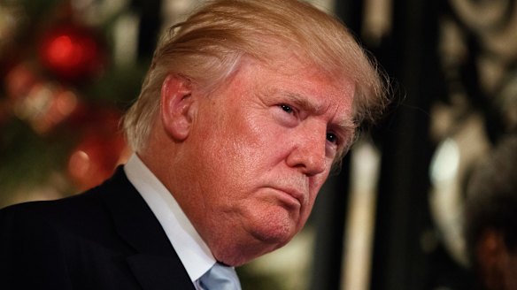 Donald Trump appears to be preparing his followers for battle once more information on intelligence findings is released.