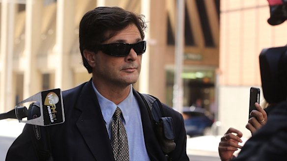 Knox Grammar royal commission: Former teacher Christopher Fotis takes ...