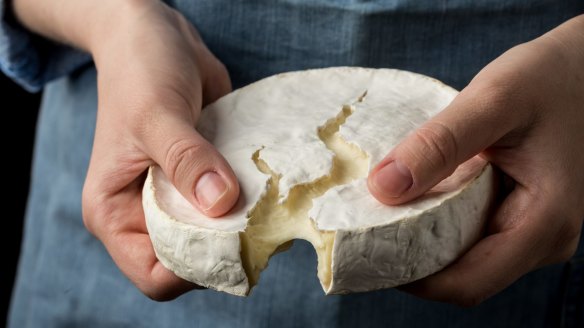 The creamier a cheese the less healthy it is. Camembert? Not so healthy. 