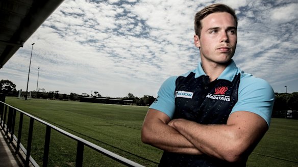 The Waratahs have signed Will Harrison, the Australian Schoolboys captain.