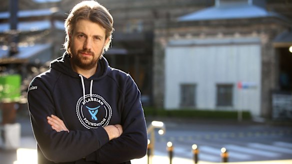 Atlassian co-founder Mike Cannon-Brookes.