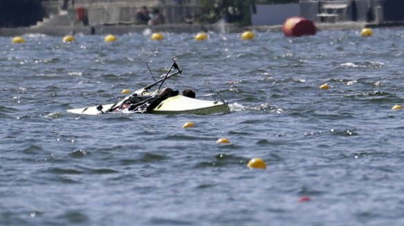 'Normally this would be deemed unrowable': Kim Brennan slams organisers ...