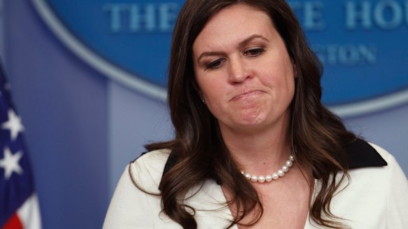 With Spicer sidelined, his deputy got the call-up. 