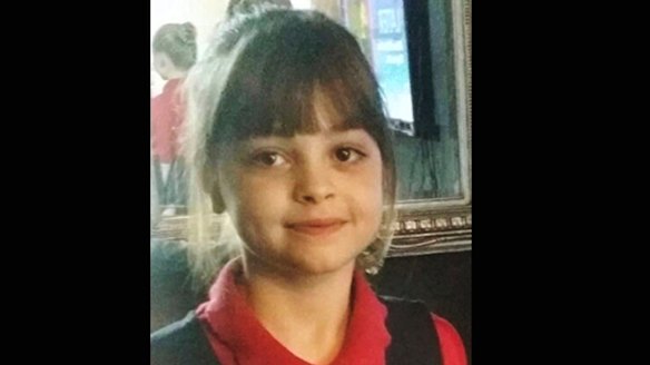 Saffie Roussos, eight, died in the Manchester bombing.