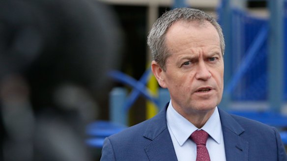 Opposition Leader Bill Shorten