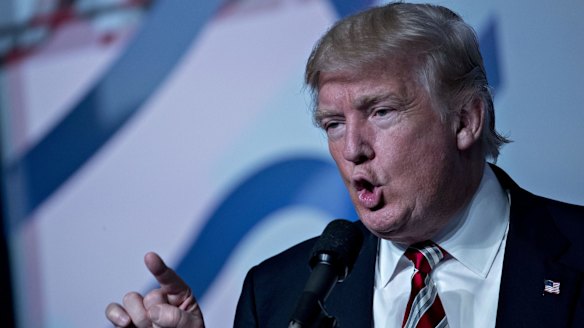 Donald Trump. The victim of blackmail?