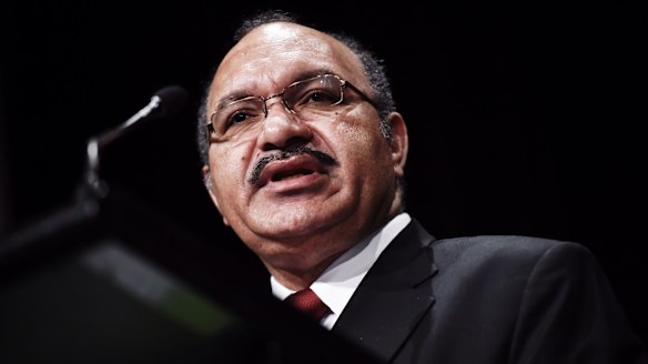 PNG Prime Minister Peter O'Neill says the Manus Island detention centre needs to be closed down.