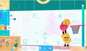 Nintendo Switch game Snipperclips.