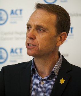 Attorney-General Simon Corbell said Concerned Citizens' costs outweighed the security it had paid to the court to continue with its doomed bid to stop the Gungahlin mosque.