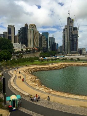 A photo taken by world-famous photographer Ken Duncan during the visit  to Barangaroo 