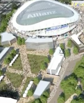 A 2013 SCG Trust proposal for an Allianz Stadium upgrade