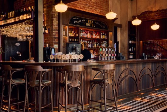 Publican Liam Ganley wanted to re-create the look of old pubs in Ireland, his home country.