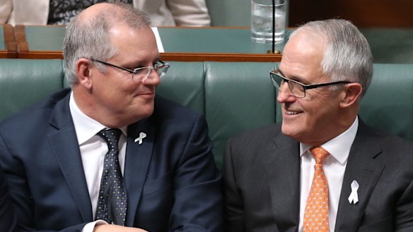 Do Scott Morrison and Malcolm Turnbull have a cunning plan up their sleeves? 