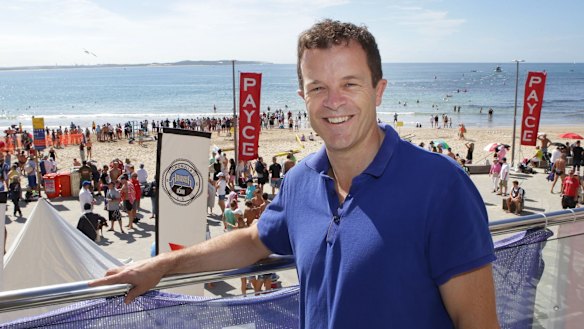 NSW's Environment Minister Mark Speakman.
